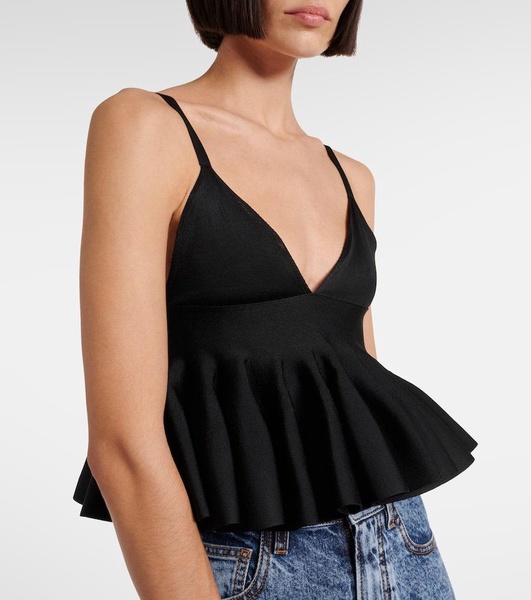 Godet bra top