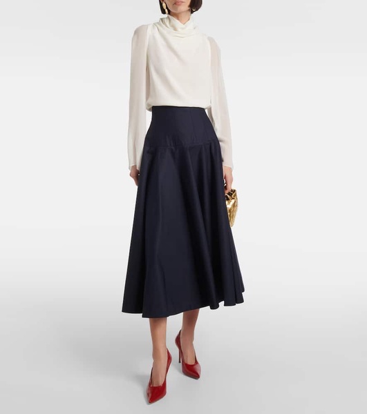 Nell cotton maxi skirt