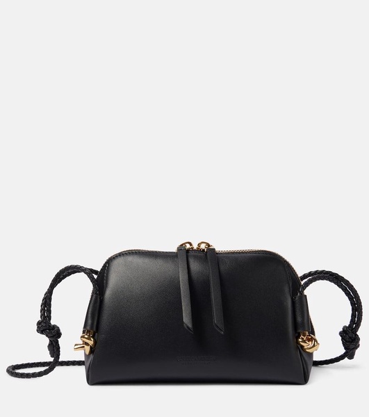 Concert Knot Mini leather pouch