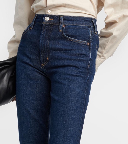 Nico Boot high-rise slim jeans 