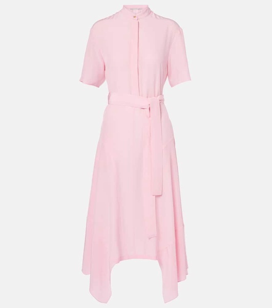 Iconic silk midi dress