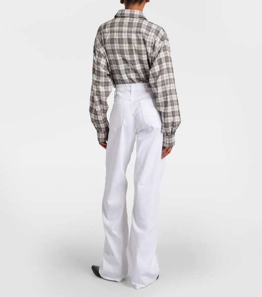 New Baggy Wide high-rise wide-leg jeans