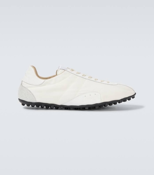 Sprinters leather-trimmed sneakers