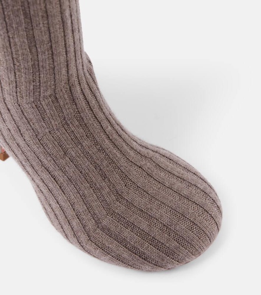 Veneda 95 knee-high sock boots