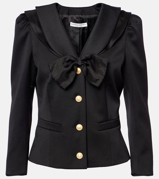 Virgin wool jacket