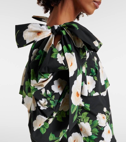 Floral off-shoulder top