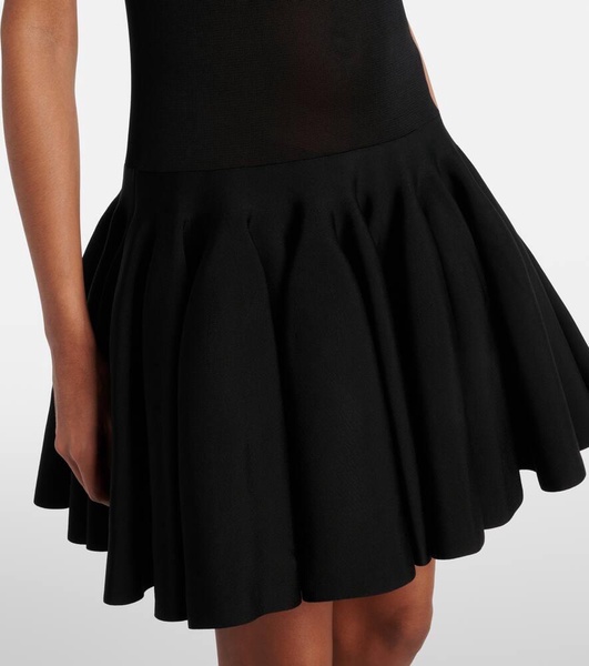 Knitted minidress