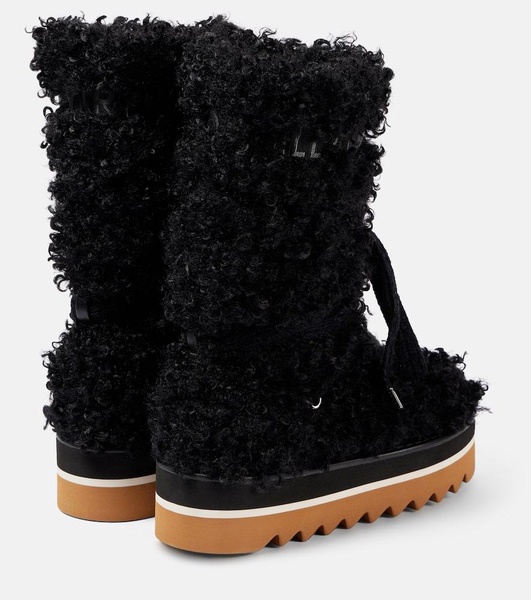 Elyse faux fur snow boots