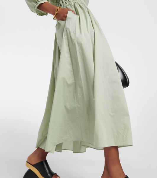 Andros cotton midi dress