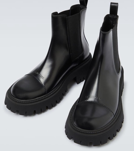 Tractor Bootie L20 leather boots