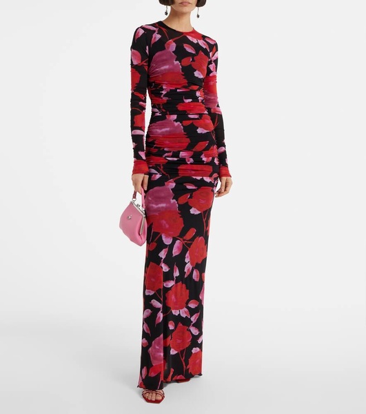 Fine Jer printed maxi dress