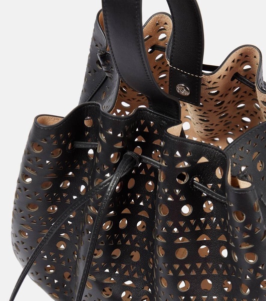 Rose Marie 28 Vienne leather tote bag 