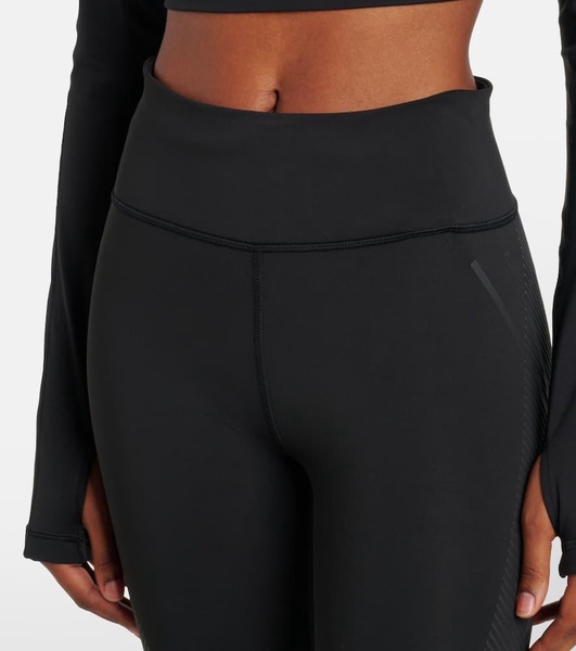 TruePace logo mid-rise leggings