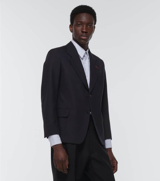 Virgin wool blazer