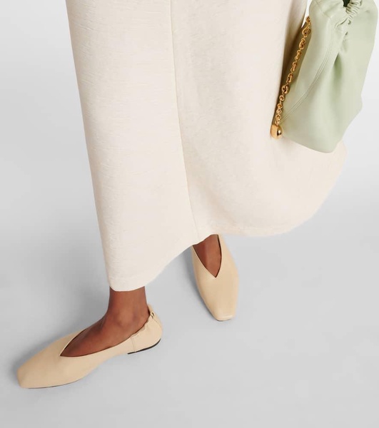 Briot leather ballet flats