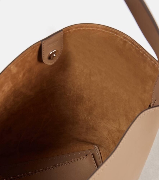 Archetipo Large leather tote bag
