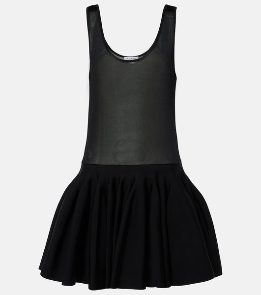 Knitted minidress