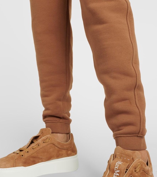 Tamaro cotton-blend jersey sweatpants
