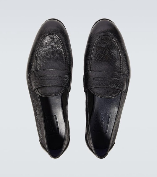 Appia penny leather loafers