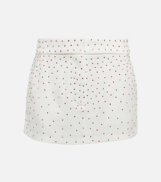 Carling embellished crêpe miniskirt