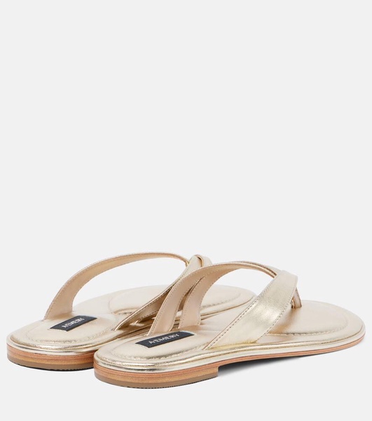 Morgan leather sandals