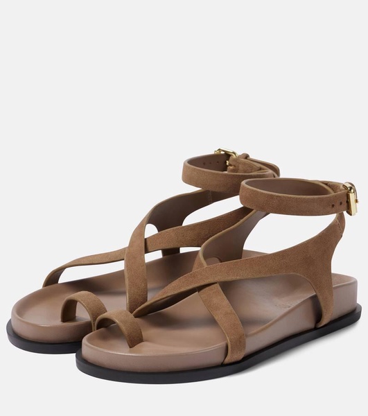 Jalen Slim suede sandals