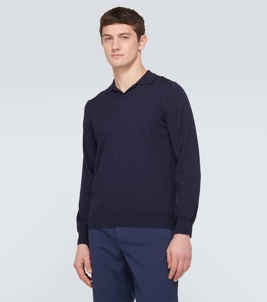 Cotton polo shirt