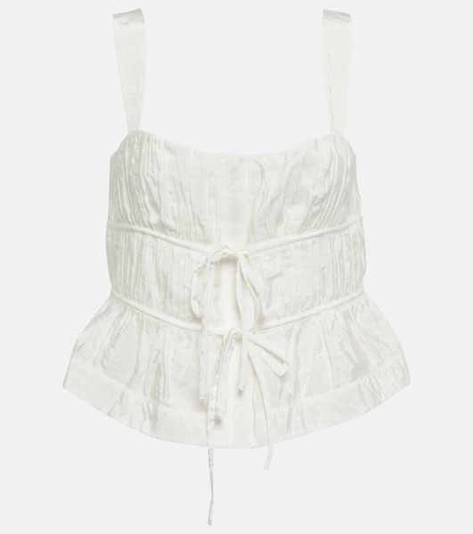 Abilene drawstring shirt