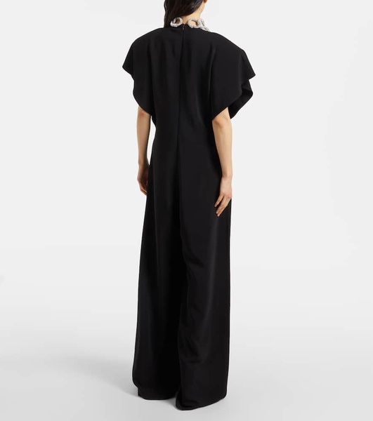 Chain-detail jumpsuit