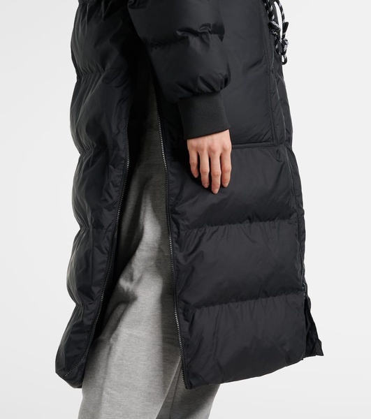 Convertible puffer coat