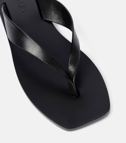 Kinto leather thong sandals