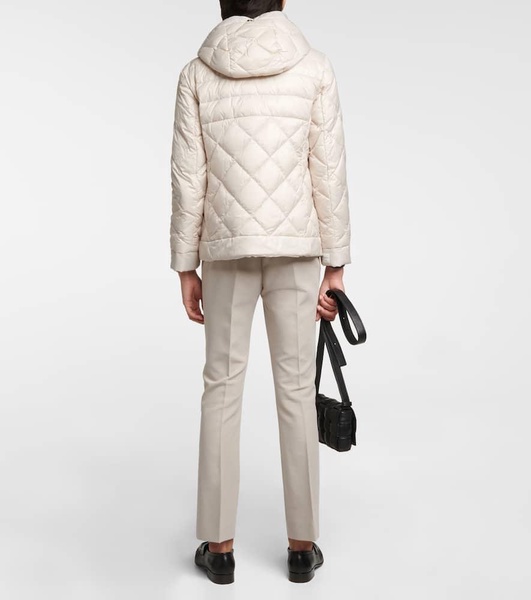 The Cube Risoft reversible down jacket