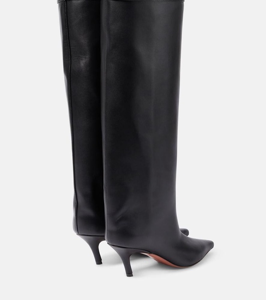 Fiona 60 leather over-the-knee boots