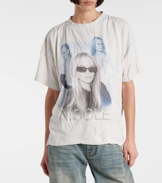 Nicole printed jersey T-shirt