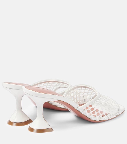 Lupita raffia mules