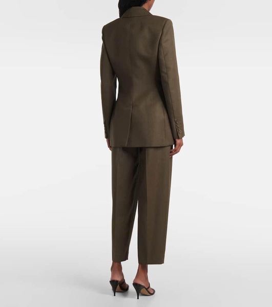Beatty virgin wool blazer