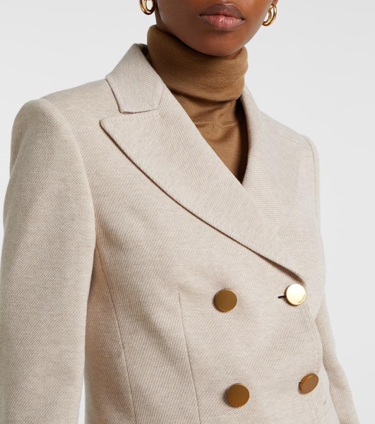 Alabama cotton and wool blazer