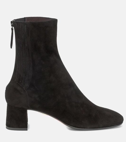 Saint Honoré 50 suede ankle boots
