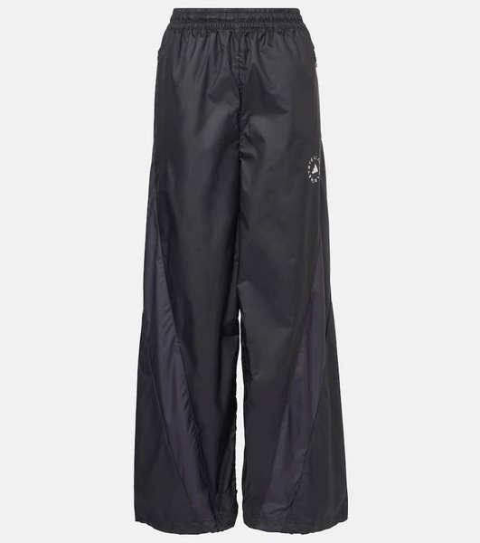 Colorblocked track pants