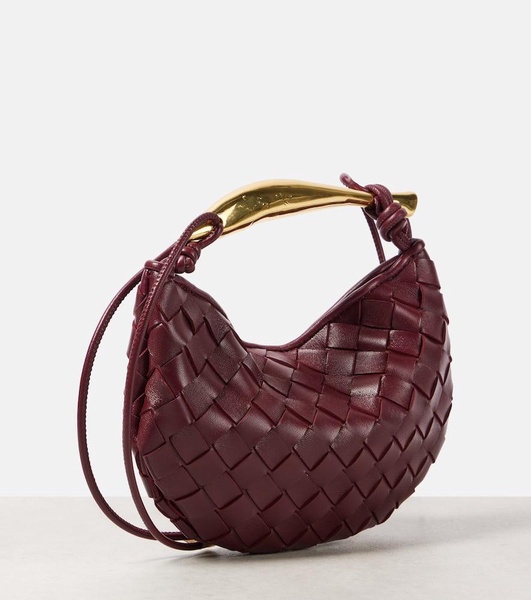 Sardine Baby Intrecciato leather tote bag