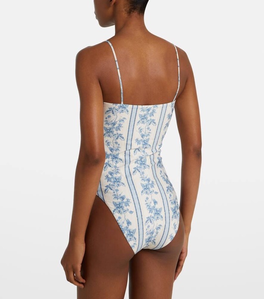 Ébano floral swimsuit