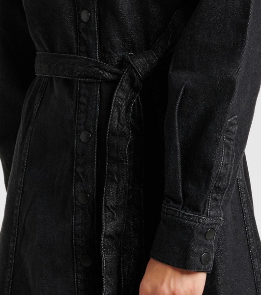 Marseille denim shirt dress