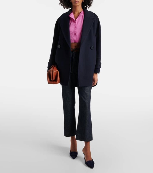 Pam cropped cotton cardigan