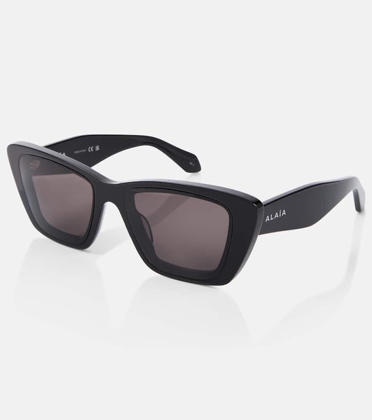 Logo square sunglasses