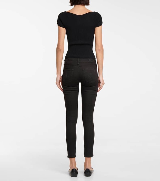 The Legging Ankle skinny jeans