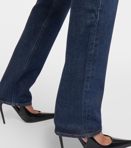 Freya high-rise slim jeans