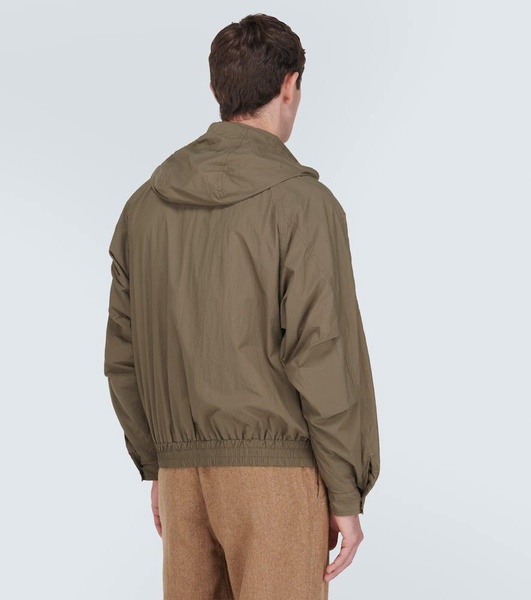 Technical raincoat