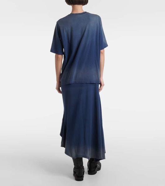 Emiro cotton midi dress