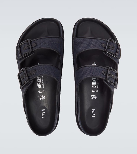 Arizona raffia sandals