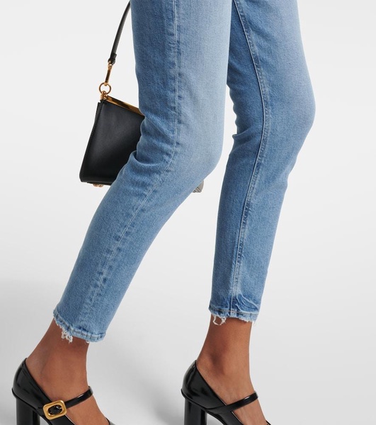 Nico high-rise skinny jeans